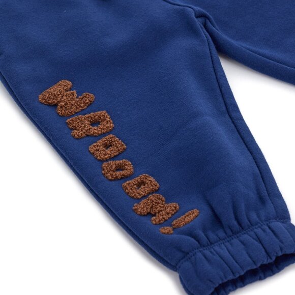 New - Original Marines, Italy - US Seller - TERRY FLEECE BOY SWEATPANTS - Picture 5 of 6